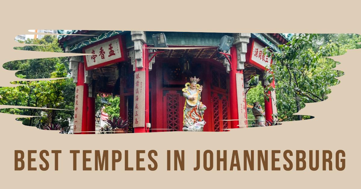 Best Temples In Johannesburg