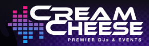 cream cheese premier djs weddings & corporates