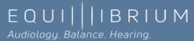 equilibrium audiology