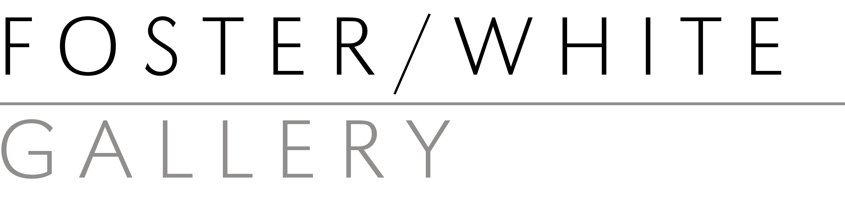 Foster/White Gallery