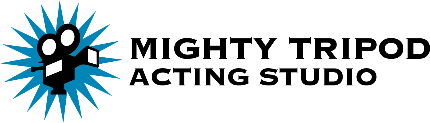 Mighty Tripod Acting Studio Logo
