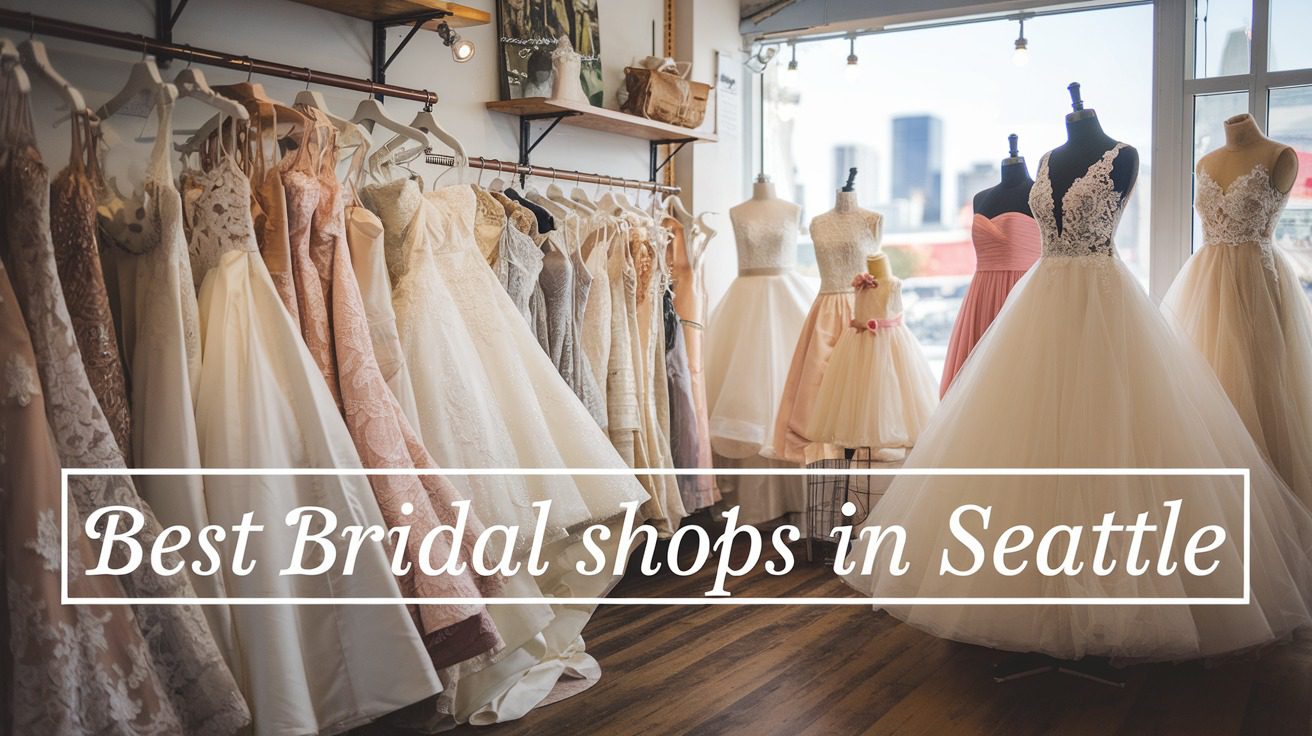 Best Bridal Shops In Seattle