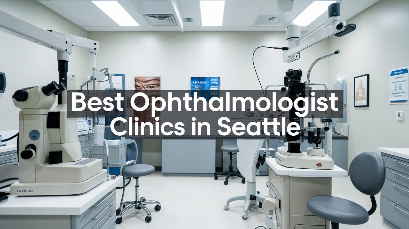 Best Ophthalmologist Clinics In Seattle