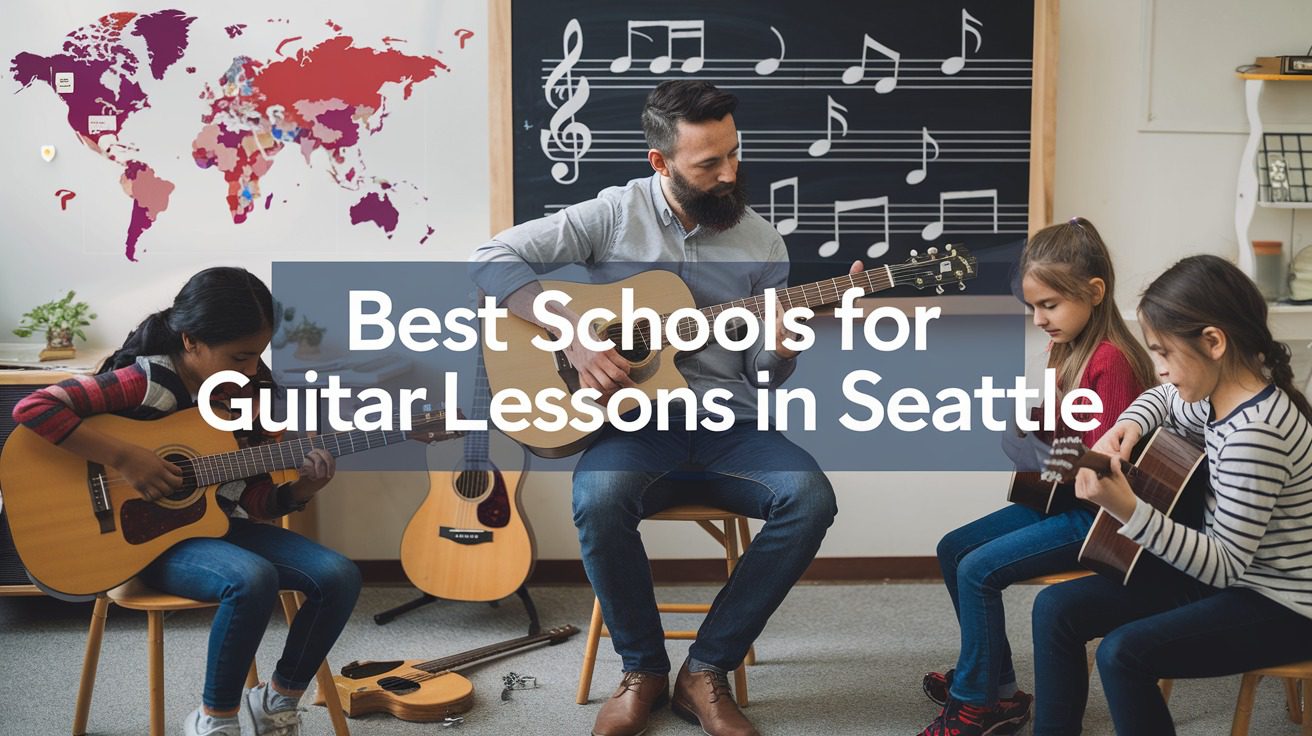 Best Schools For Guitar Lessons In Seattle