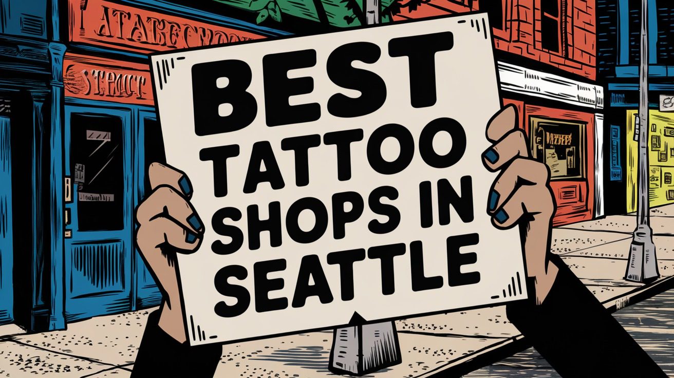 Best Tattoo Shops In Seattle
