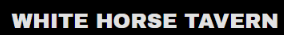 white horse tavern