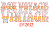Bon Voyage Vintage Logo