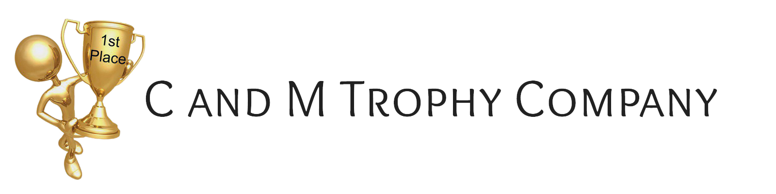 C & M TROPHY CO. Logo