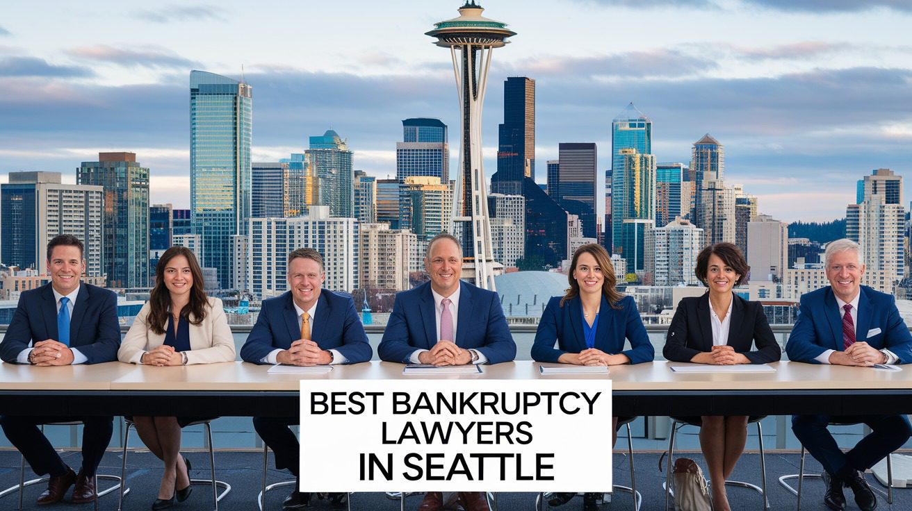 Best Bankruptcy Lawyers In Seattle