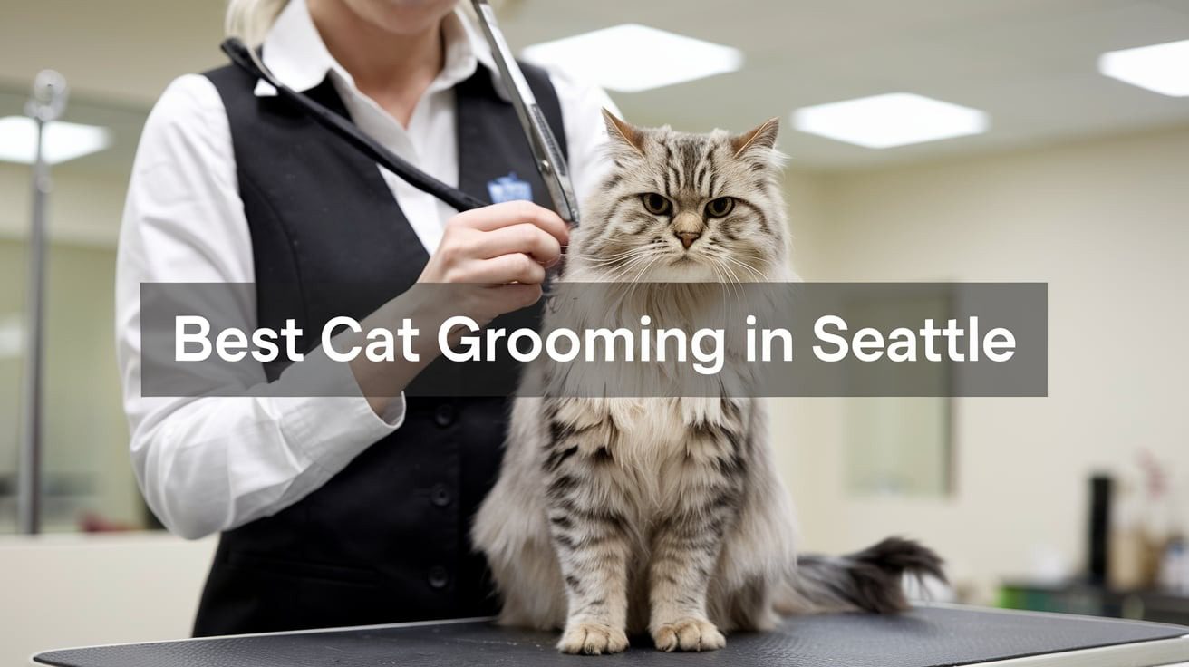 Best Cat Grooming In Seattle
