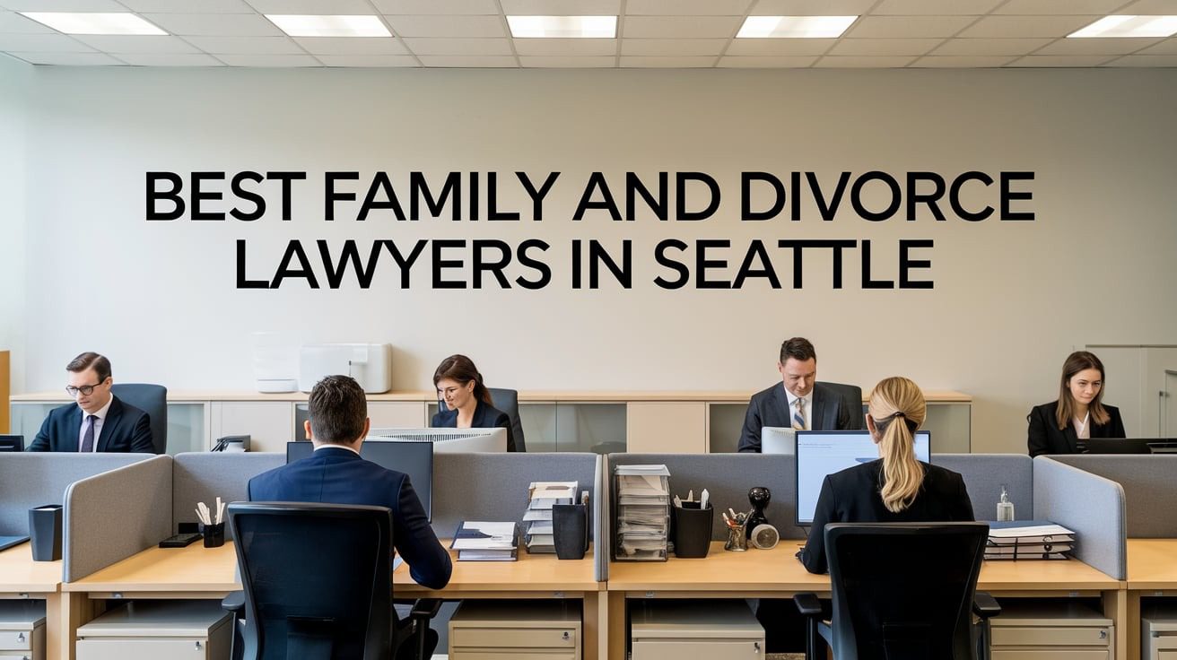 Best Family And Divorce Lawyers In Seattle