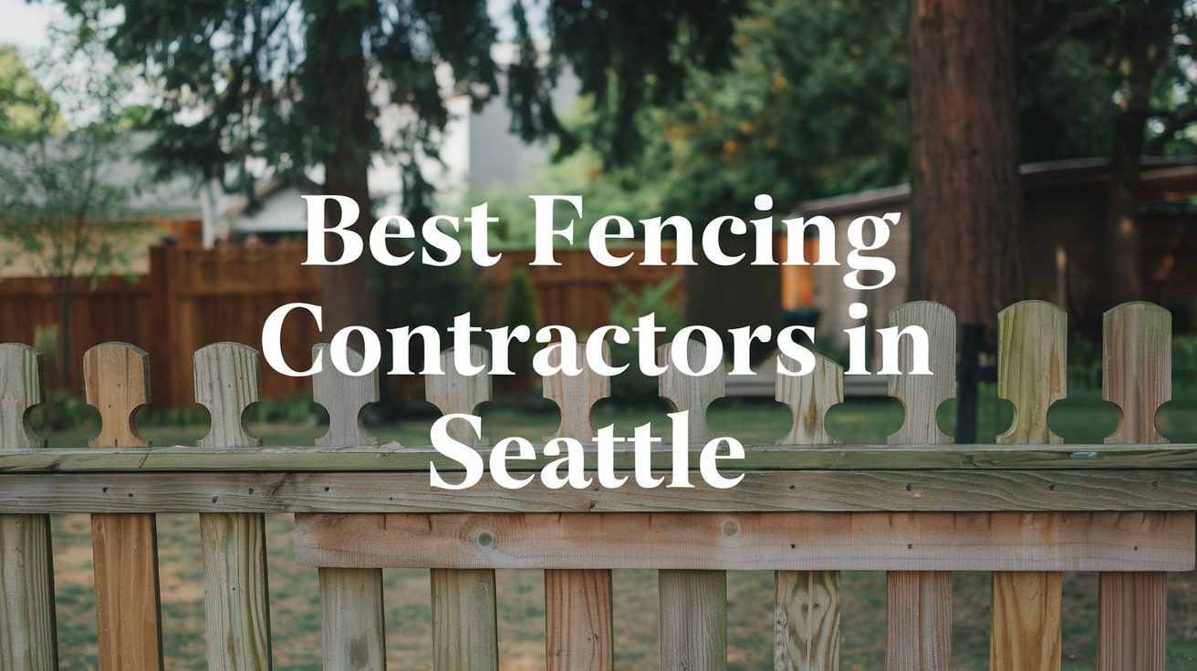 Best Fencing Contractors In Seattle
