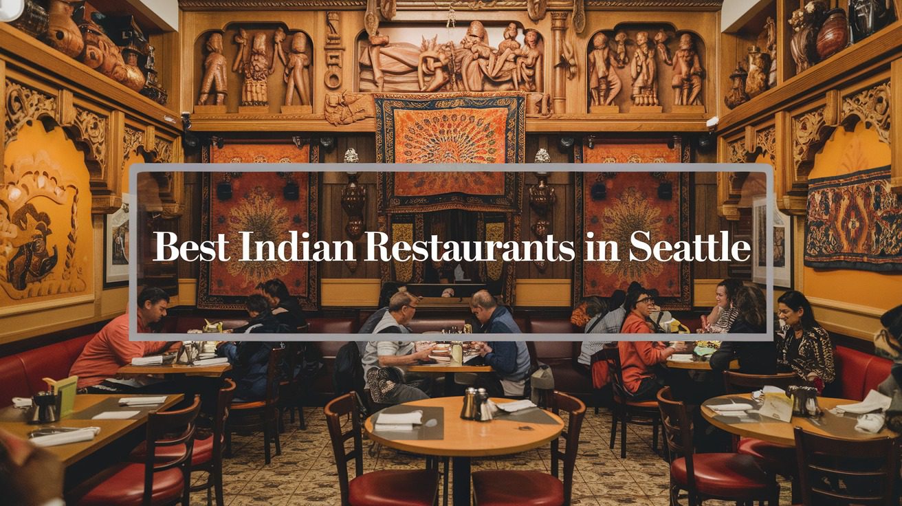 5 Best Indian Restaurants In Seattle (2025)