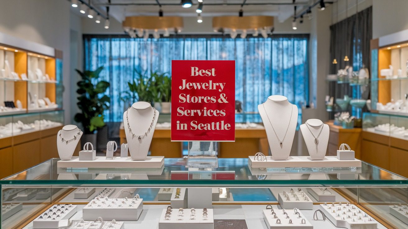 Best Jewelry Stores & Services In Seattle