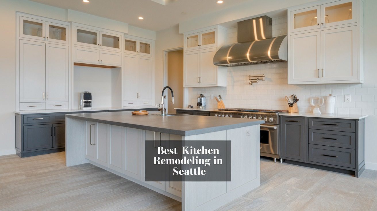 Best Kitchen Remodeling In Seattle