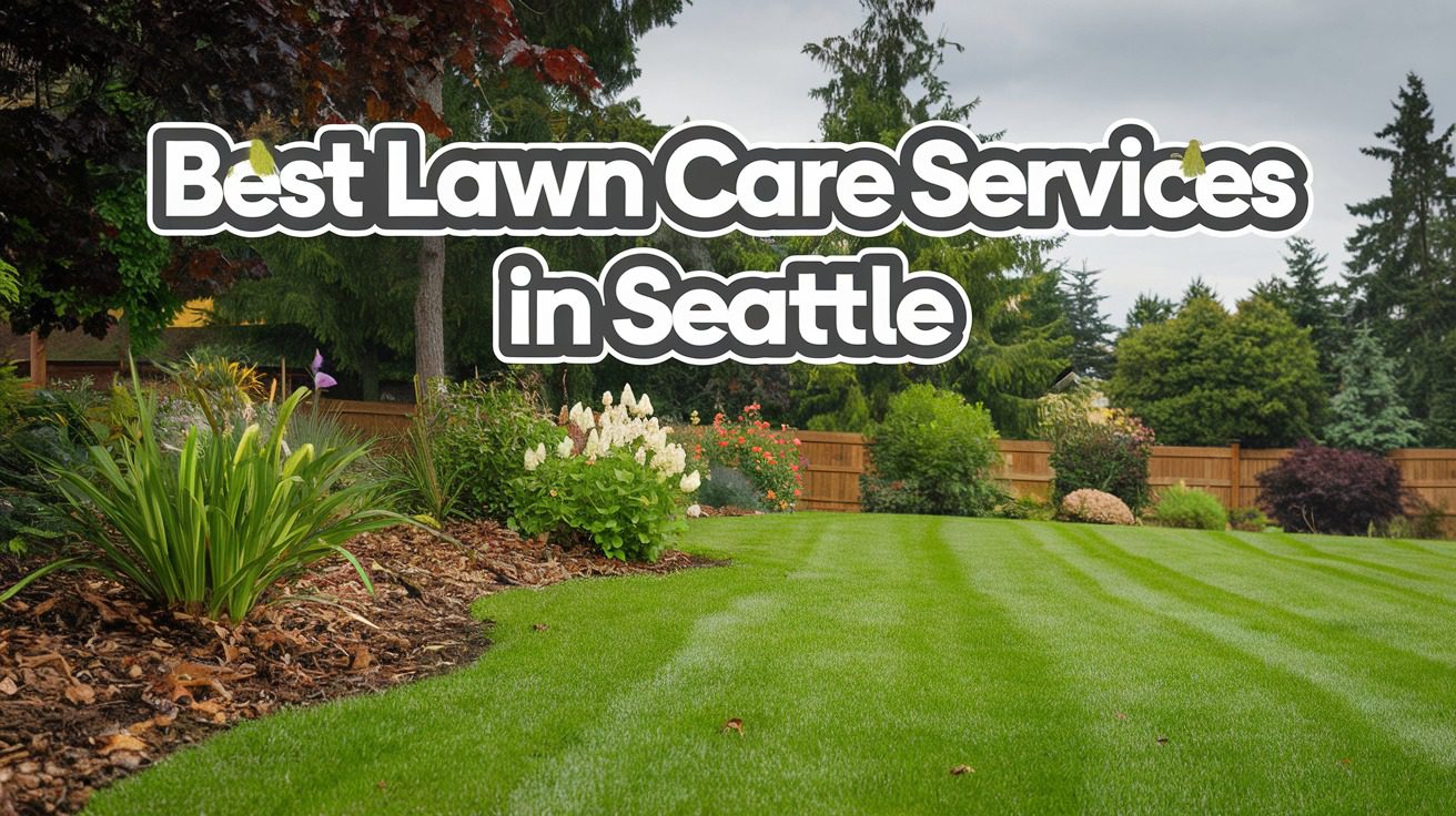 Best Lawn Care Services In Seattle