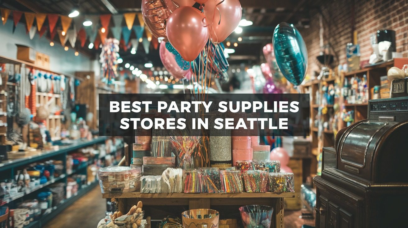 Best Party Supplies Stores In Seattle