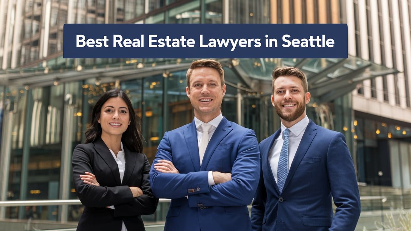 Best Real Estate Lawyers In Seattle