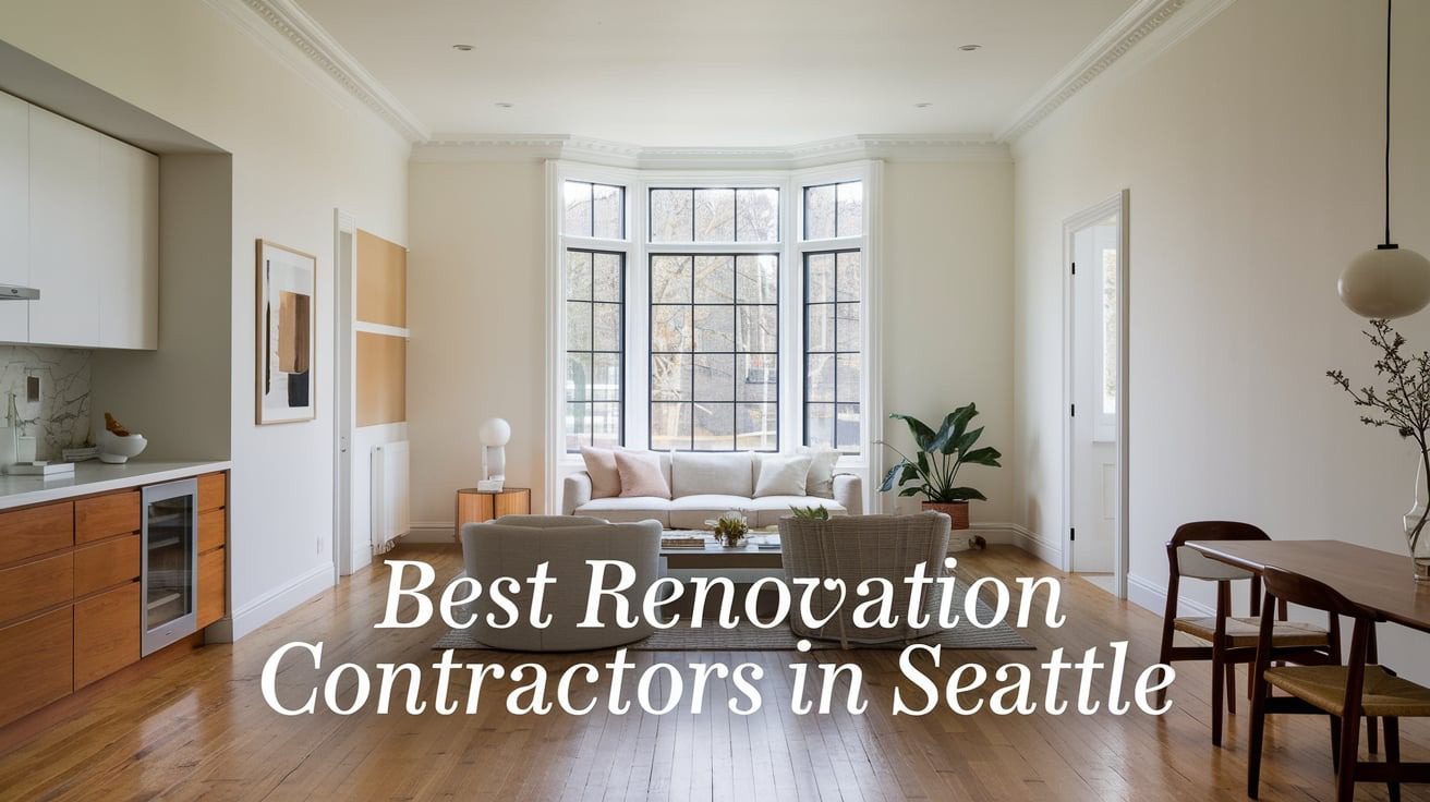 Best Renovation Contractors In Seattle