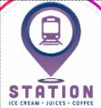 ice cream & juice station