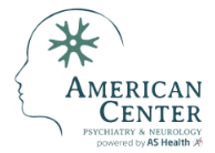 american center for psychiatry and neurology
