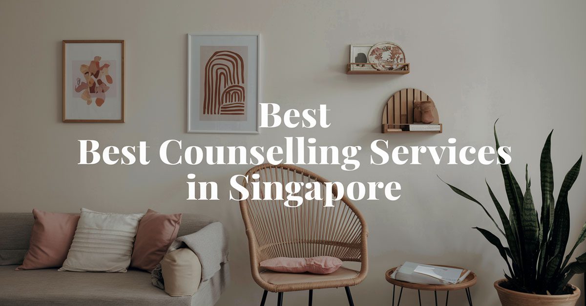 Best Counselling In Singapore