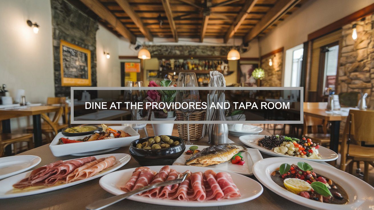 dine at the providores and tapa room