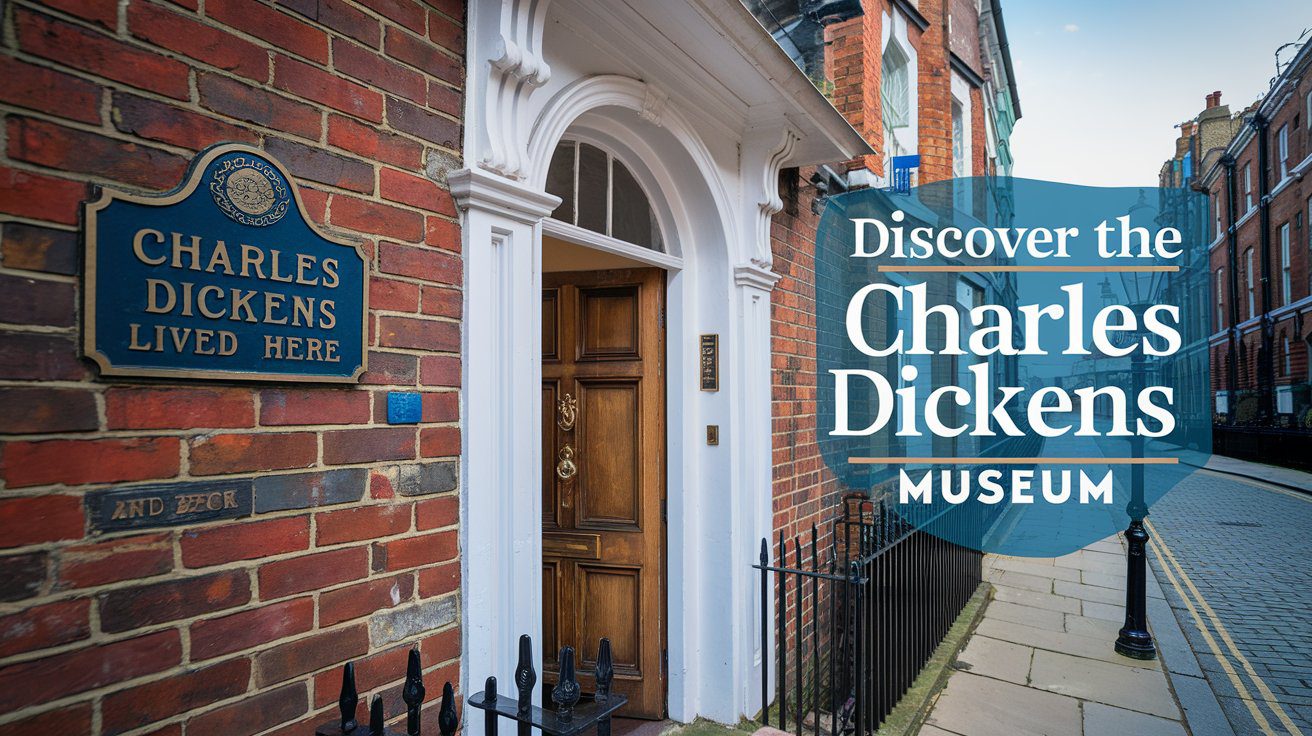 discover the charles dickens museum
