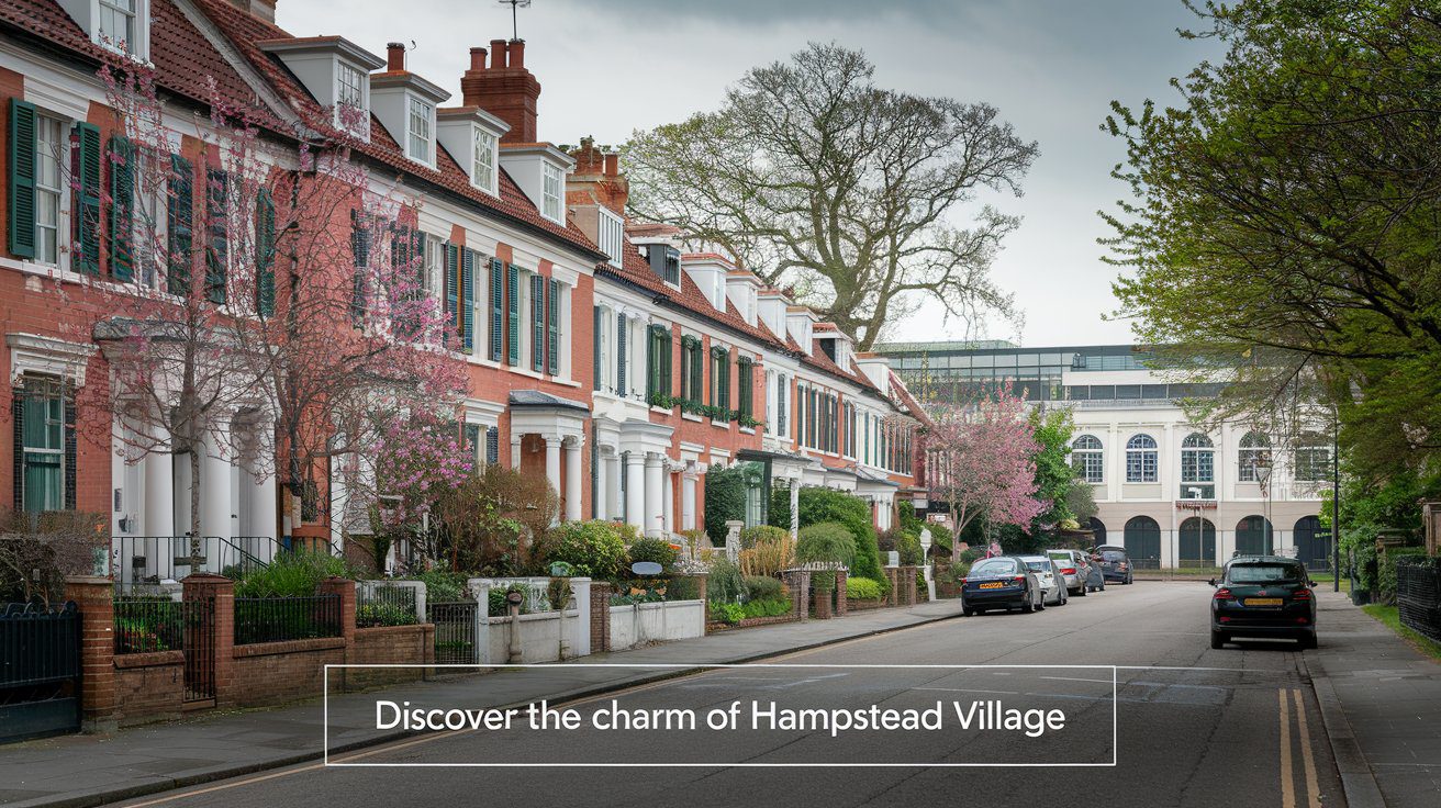 discover the charm of hampstead village