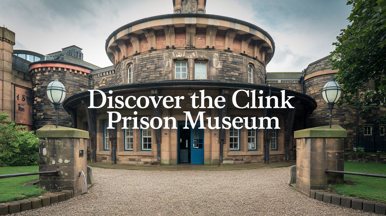discover the clink prison museum