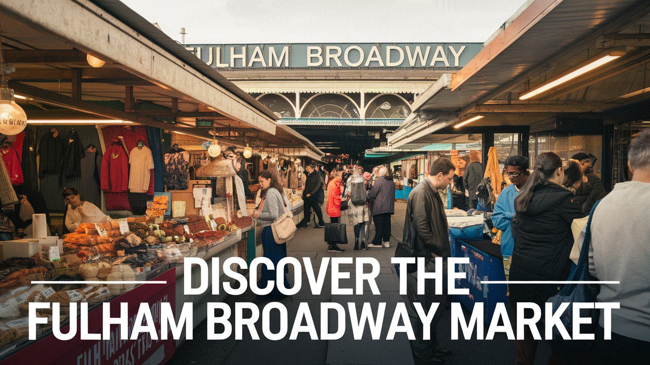 discover the fulham broadway market