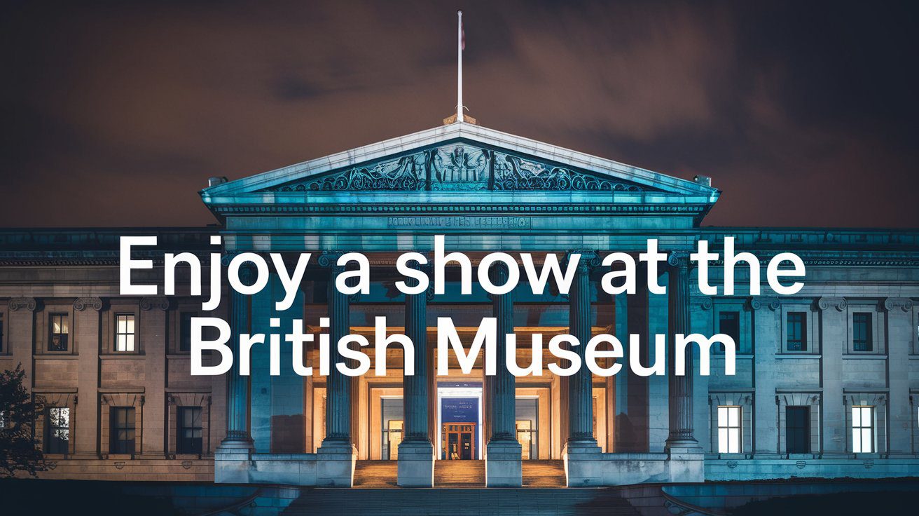 enjoy a show at the british museum