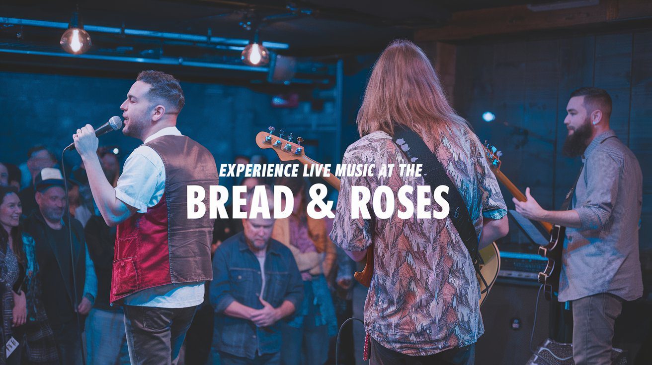 experience live music at the bread & roses