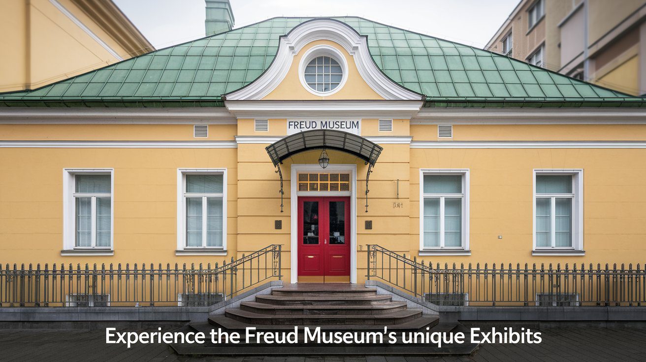 experience the freud museum's unique exhibits