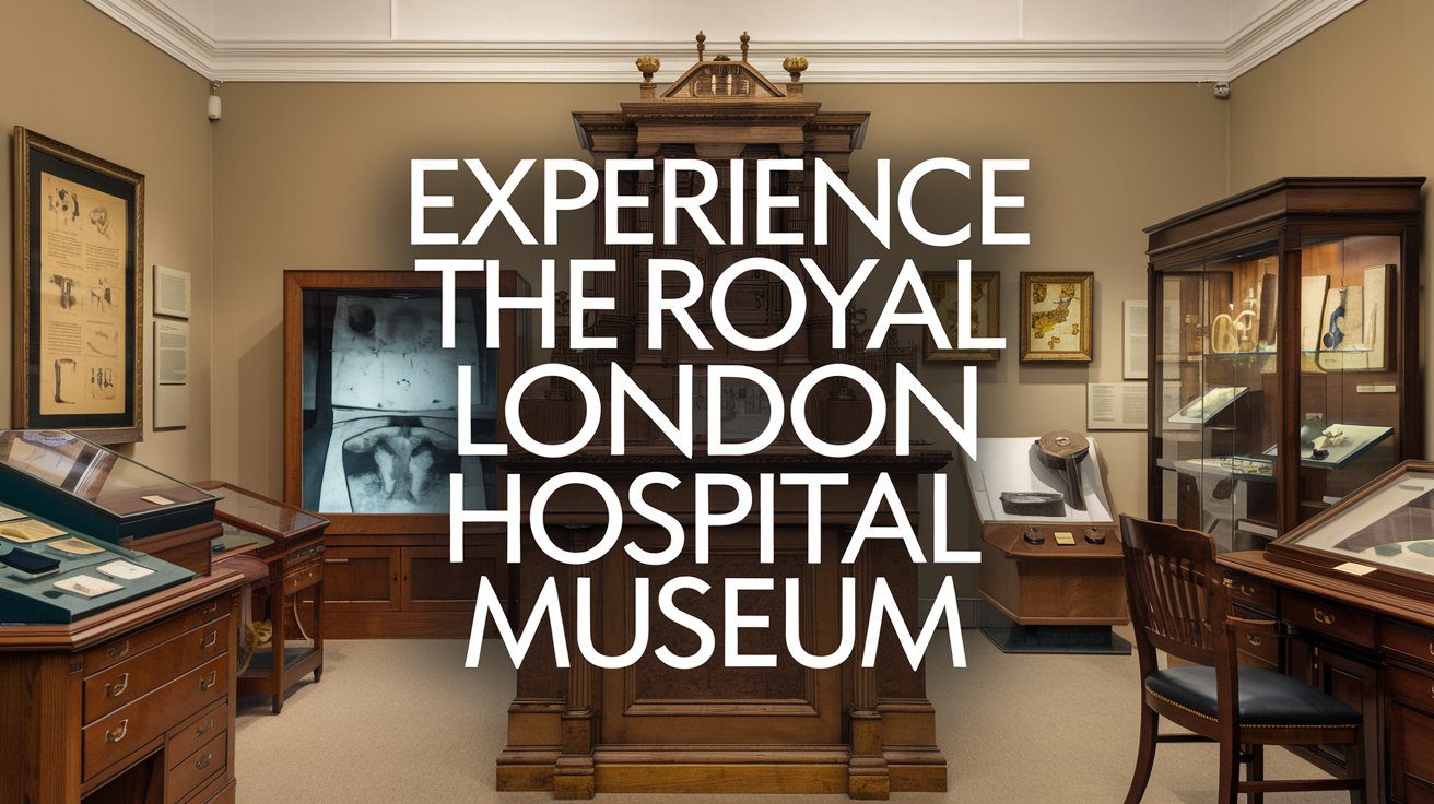 experience the royal london hospital museum