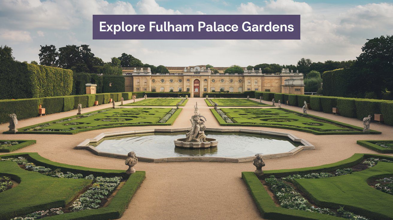 explore fulham palace gardens