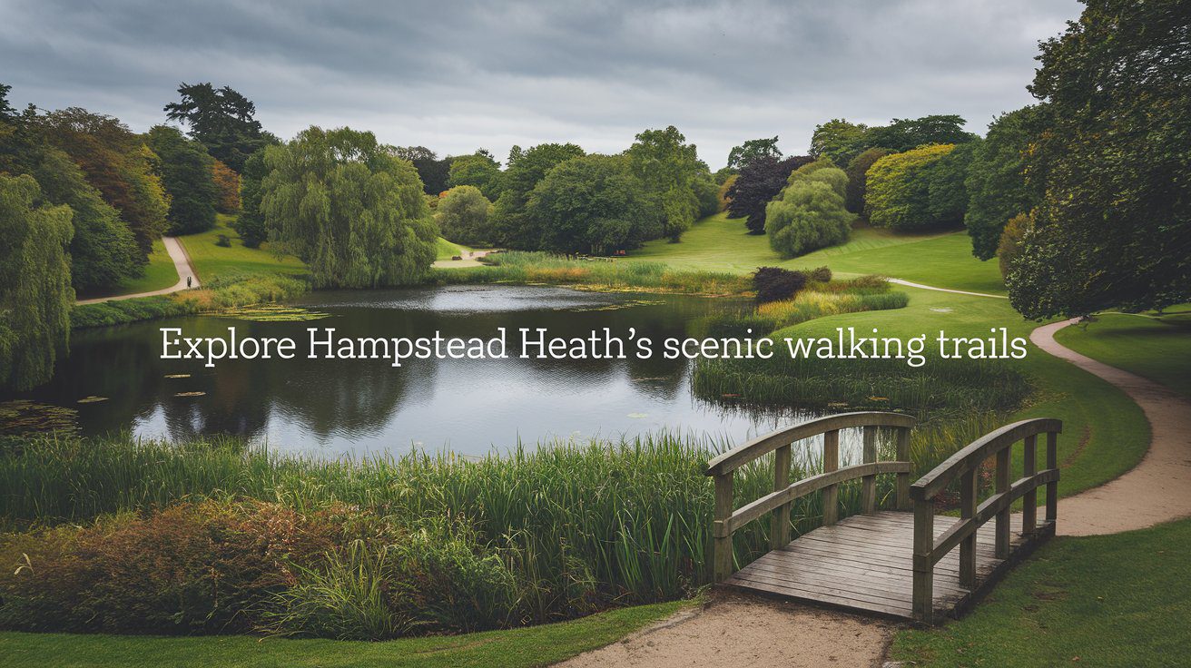 explore hampstead heath's scenic walking trails