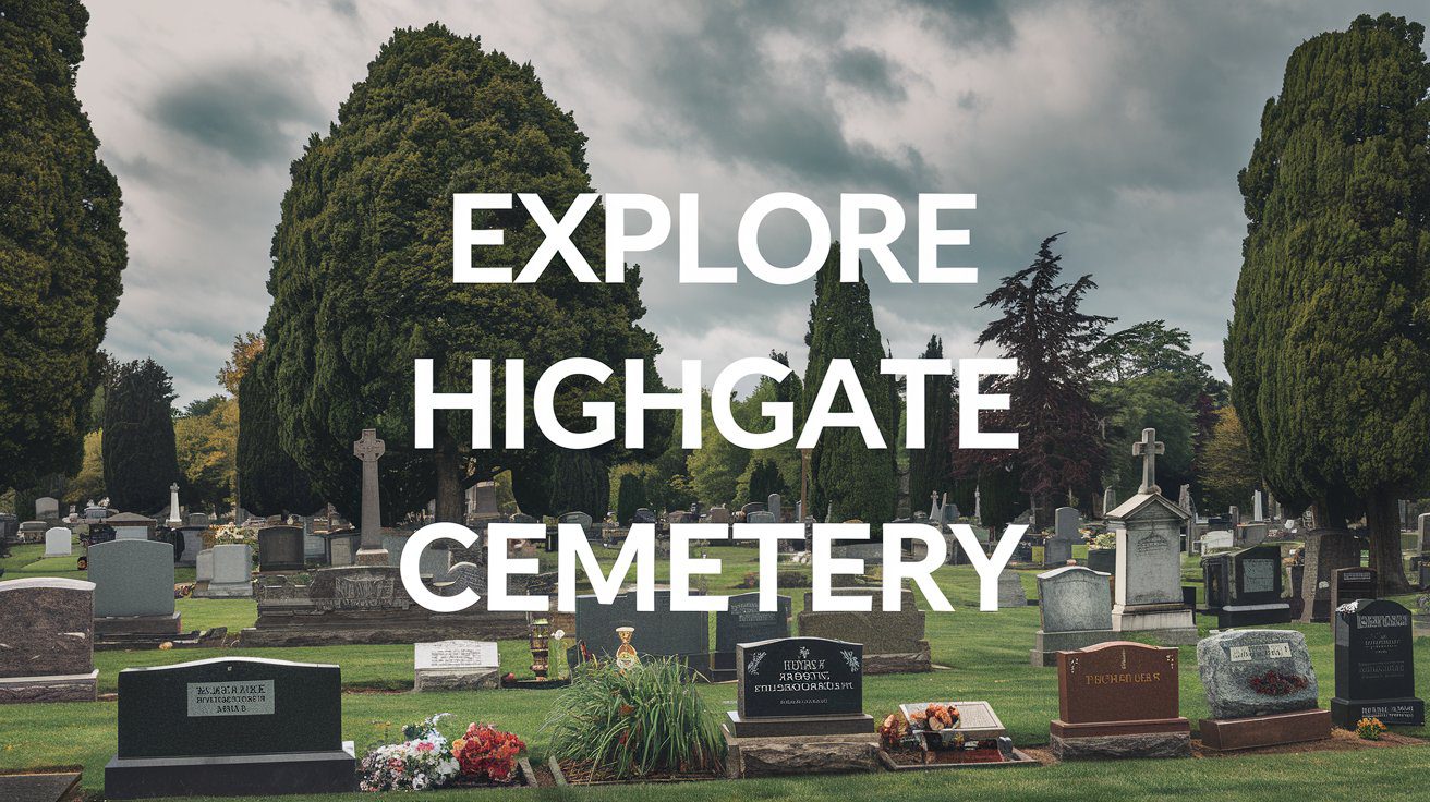 explore highgate cemetery