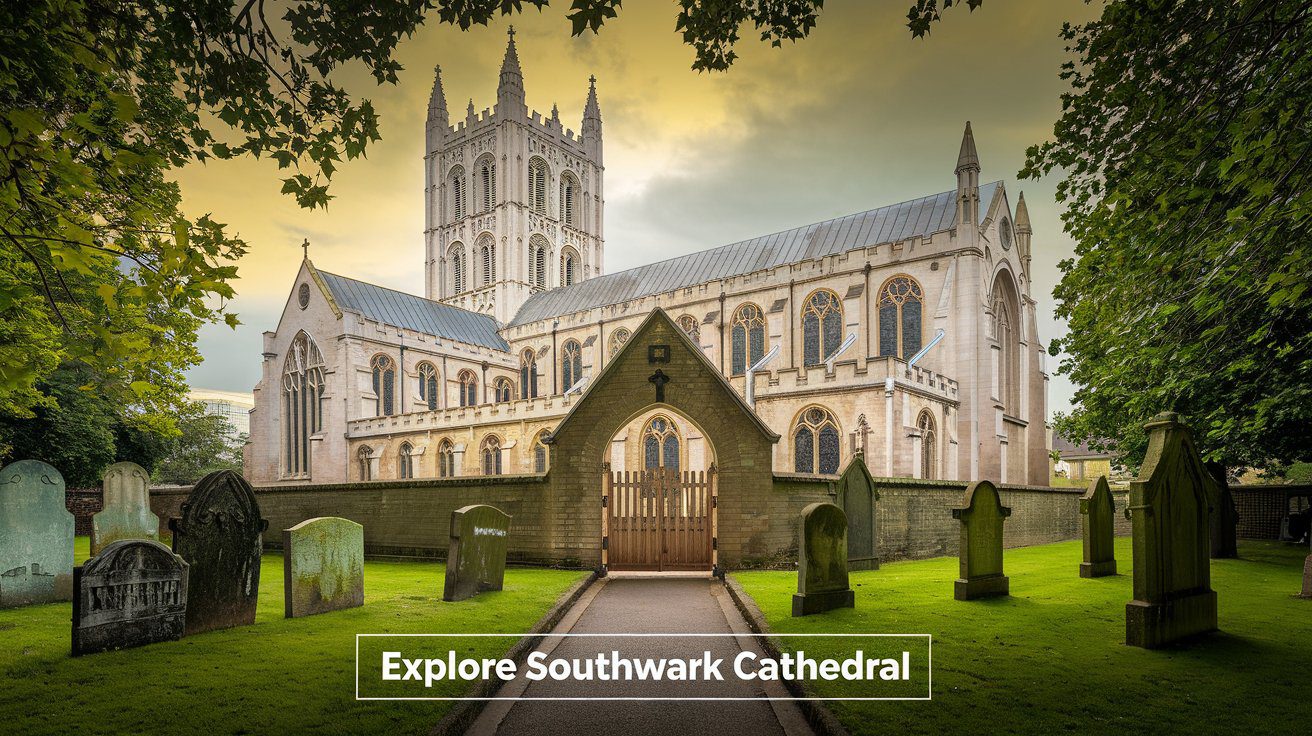 explore southwark cathedral