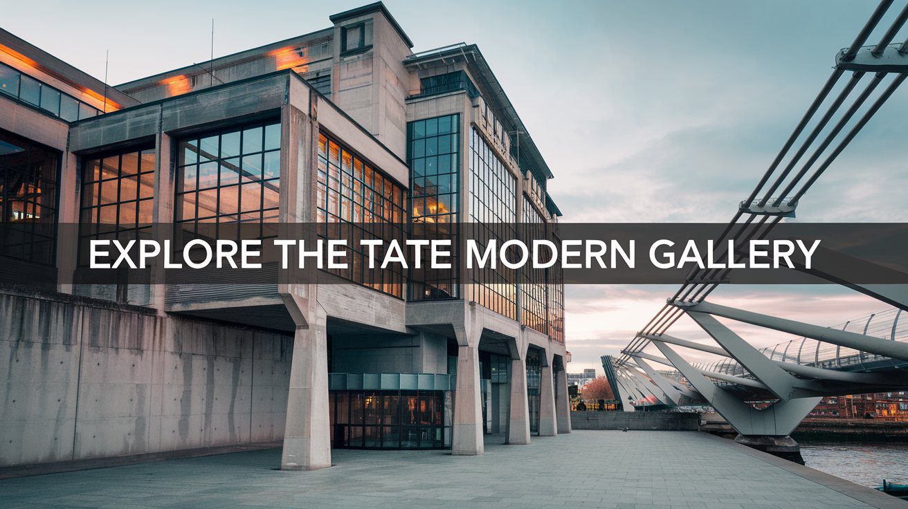 explore the tate modern gallery