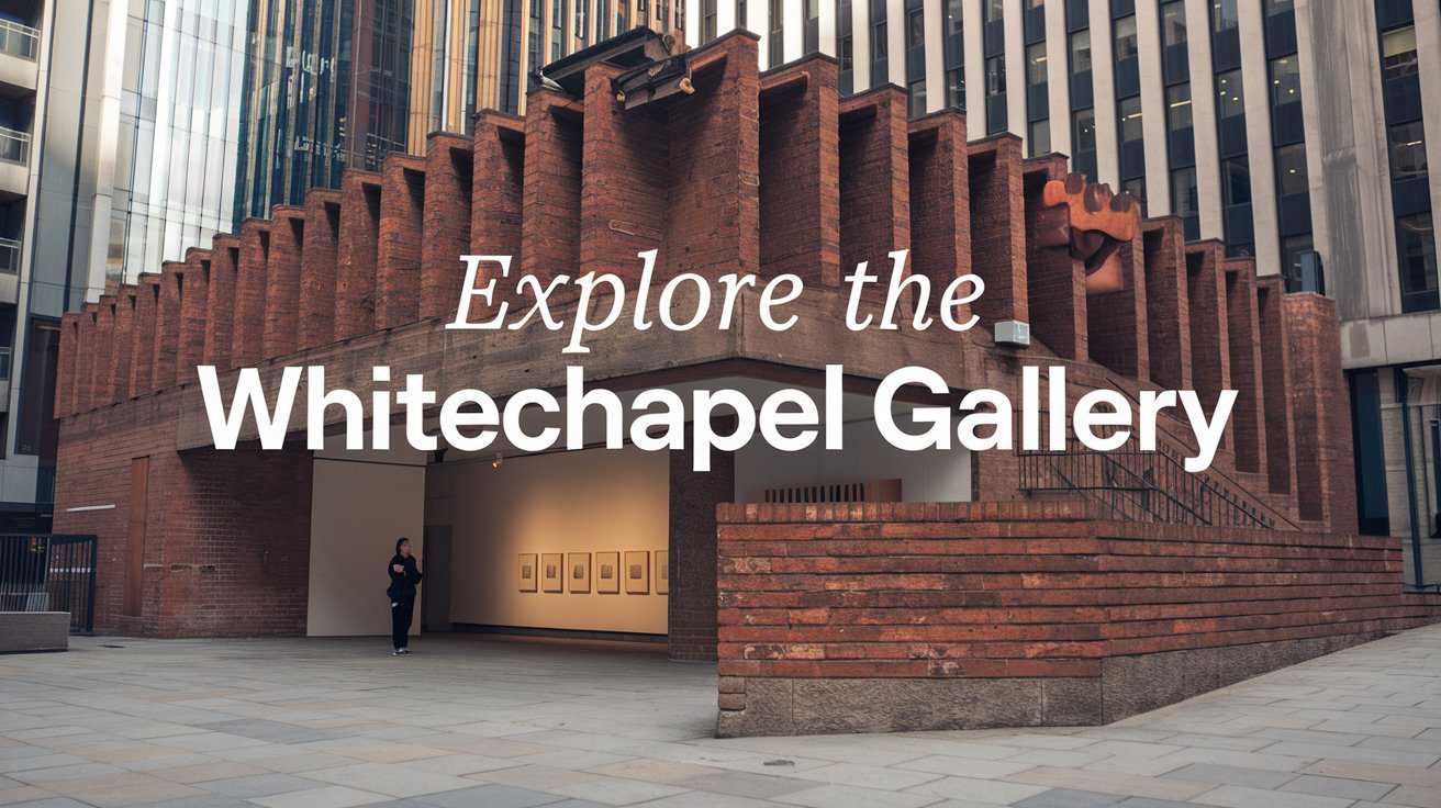 explore the whitechapel gallery