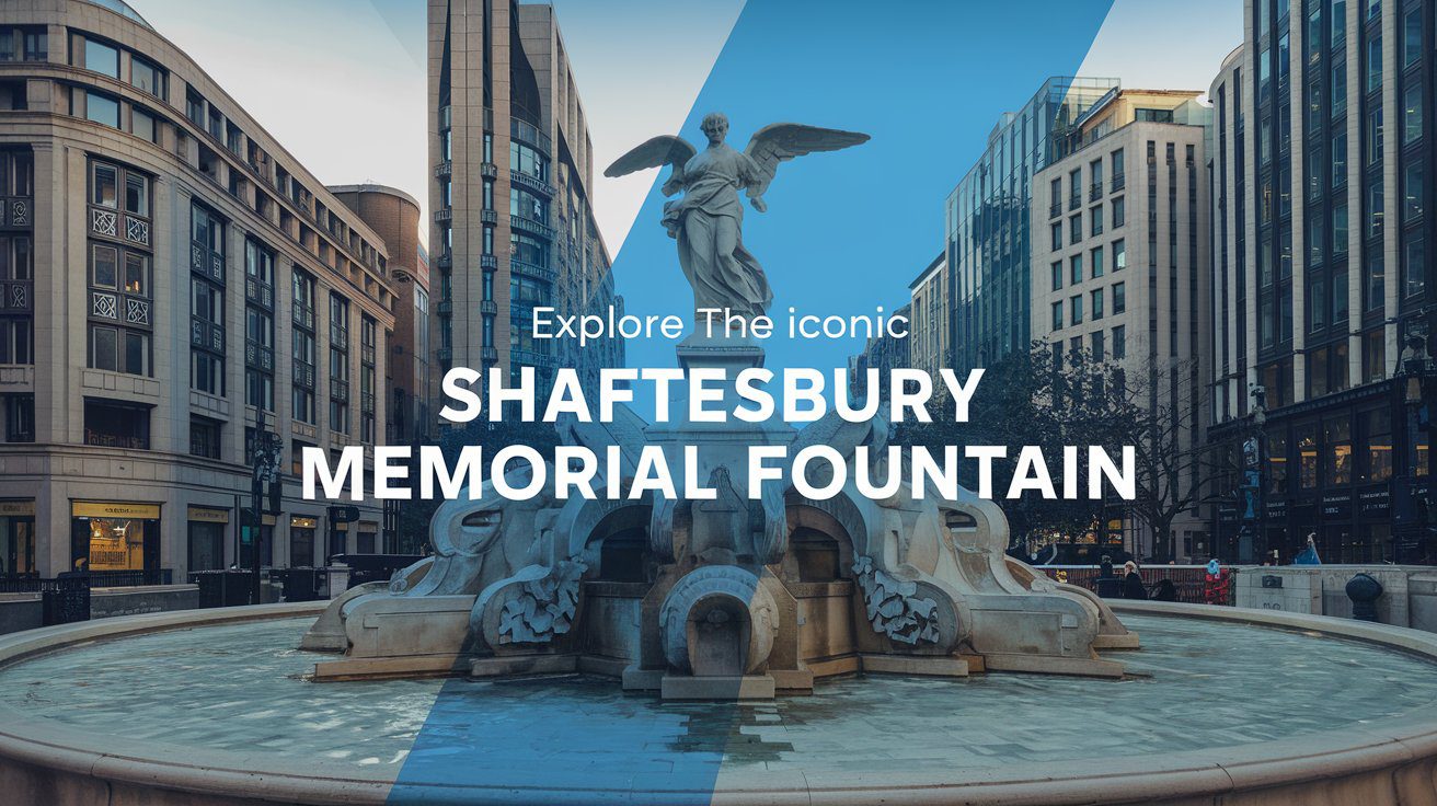 explore the iconic shaftesbury memorial fountain