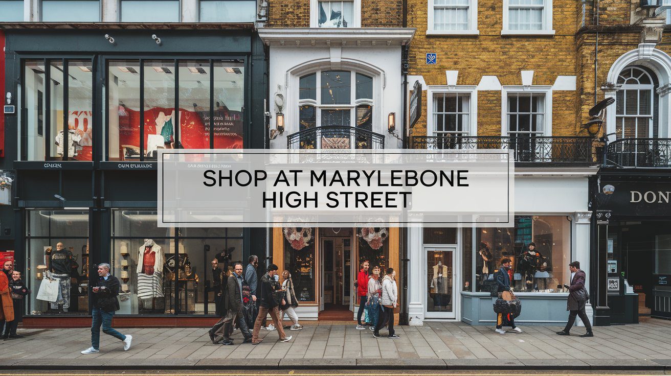 shop at marylebone high street