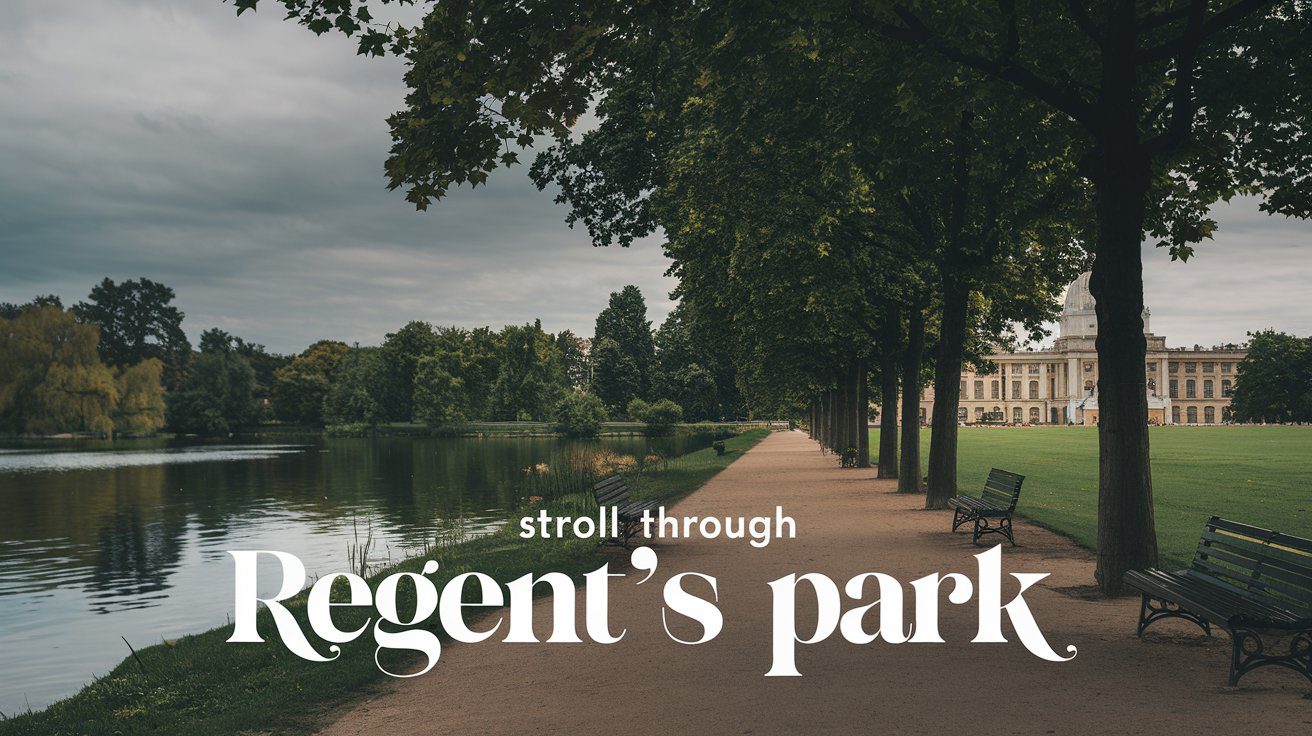 stroll through regent's park