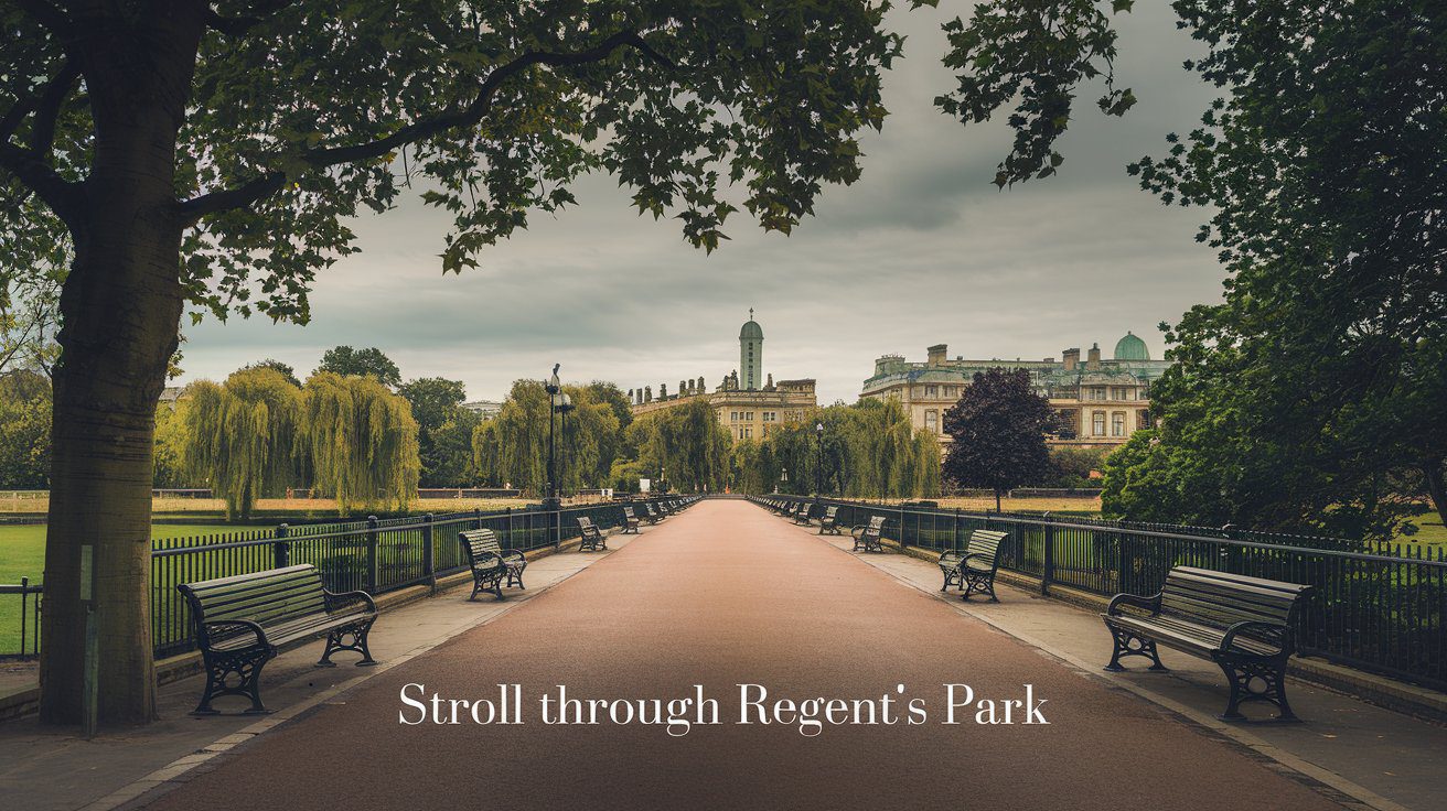 stroll through regent's park1