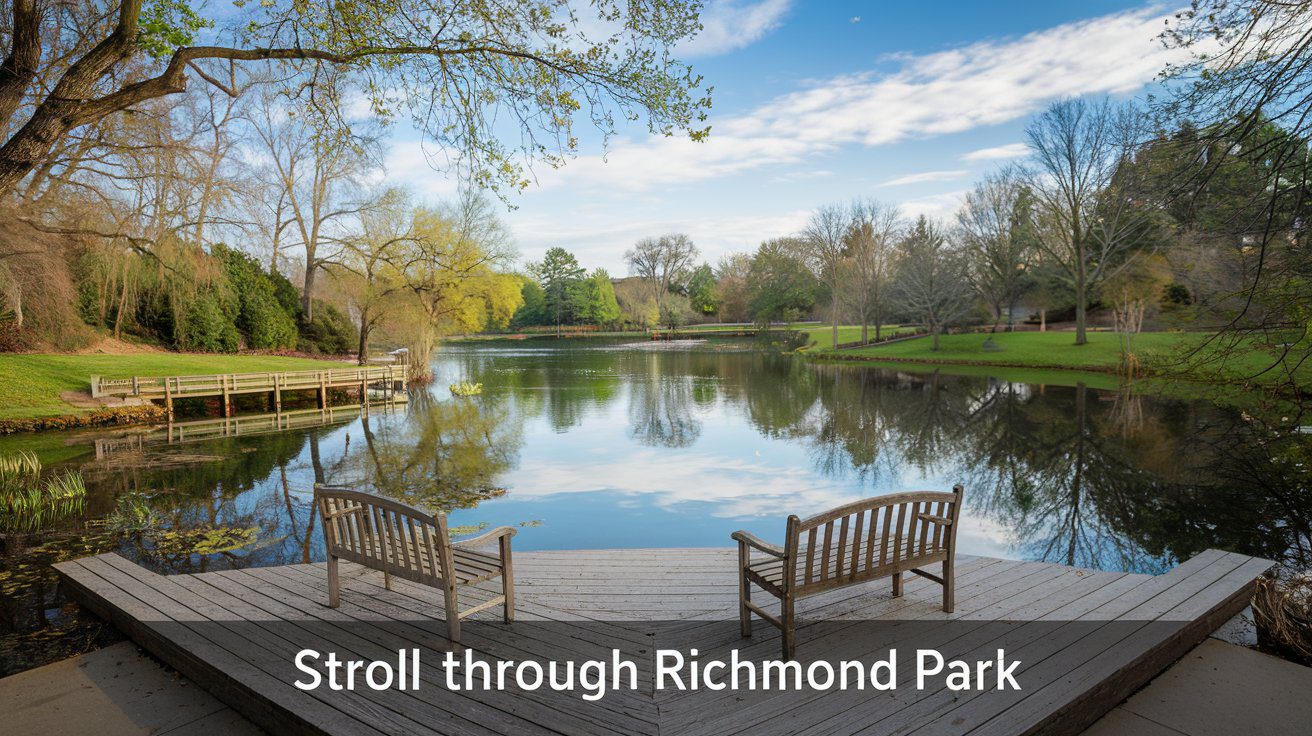 stroll through richmond park