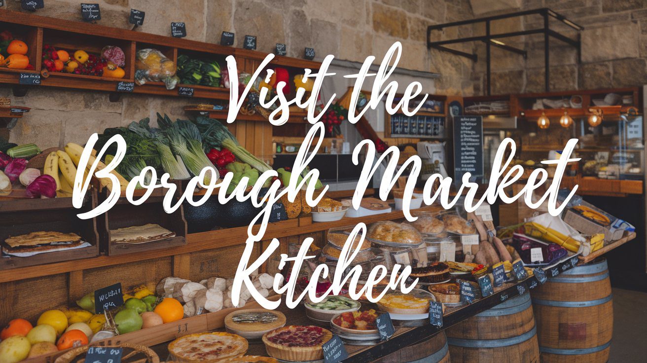 visit the borough market kitchen