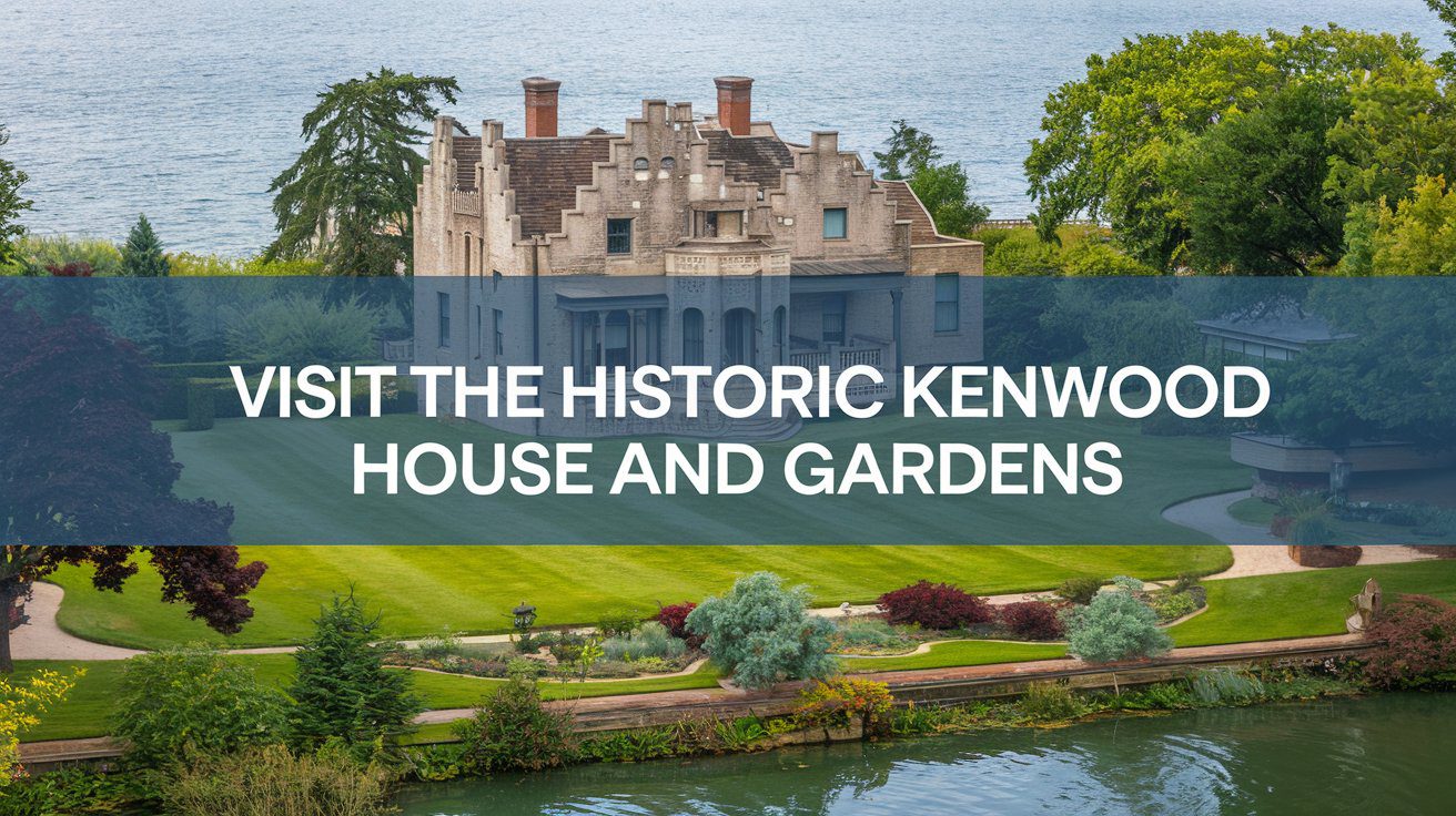 visit the historic kenwood house and gardens