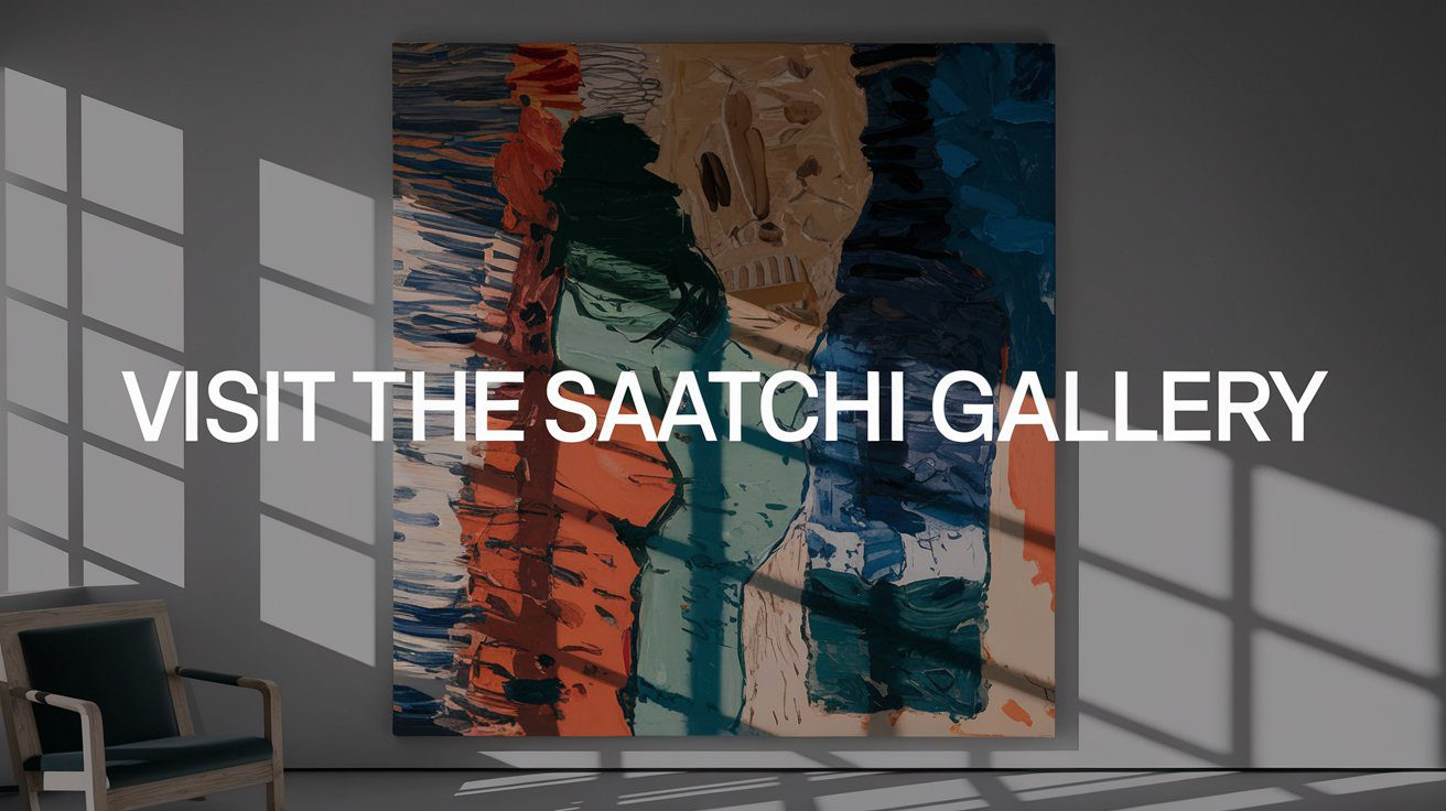visit the saatchi gallery