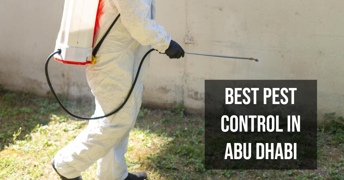 Best Pest Control In Abu Dhabi